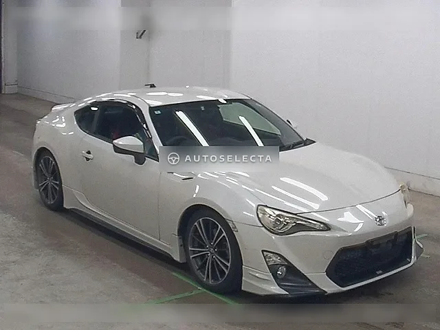 Toyota 86 2013, auction grade 3.5