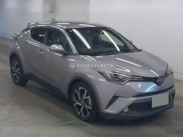 Toyota C-HR 2018, auction grade 4.5