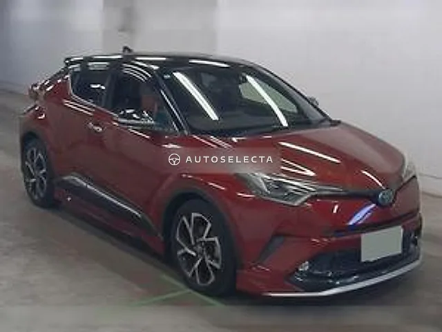 Toyota C-HR 2018, auction grade 3.5
