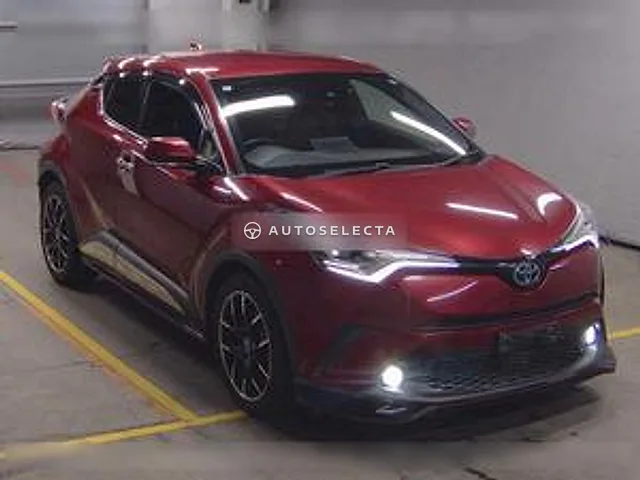 Toyota C-HR 2018, auction grade 4