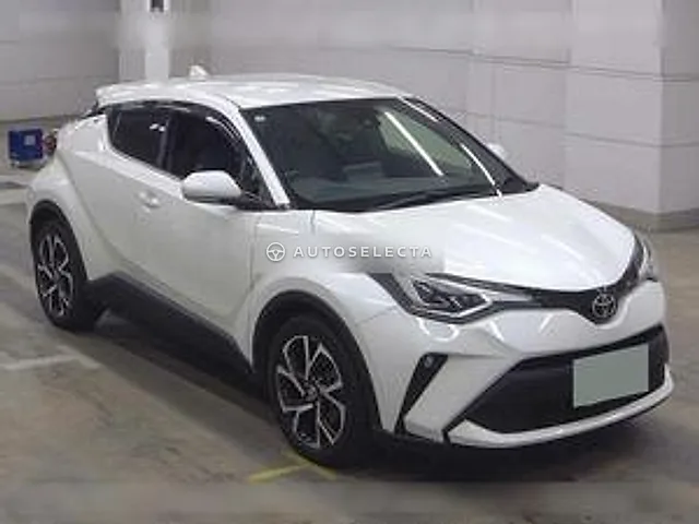 Toyota C-HR 2020, auction grade 4