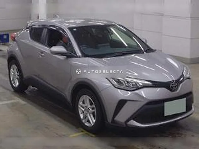 Toyota C-HR 2021, auction grade 4.5