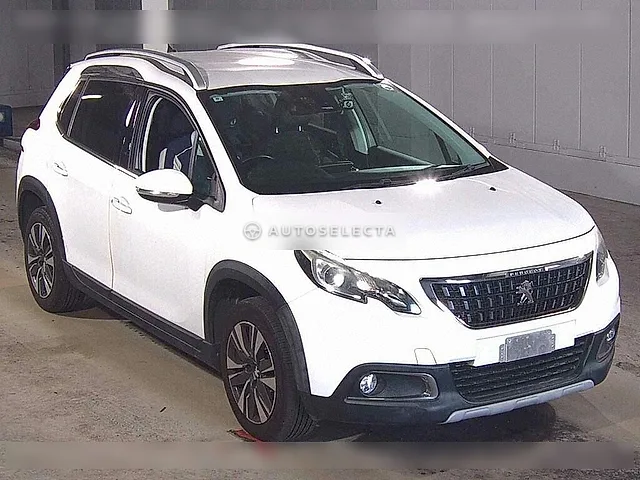 Peugeot 2008 2018, auction grade 4