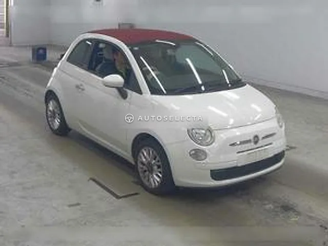 Fiat 500C 2015, auction grade 4