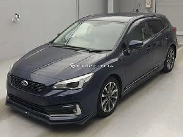 Subaru Impreza Sport 2020, auction grade 4