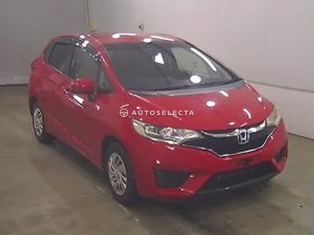 Honda Fit 2017, auction grade R