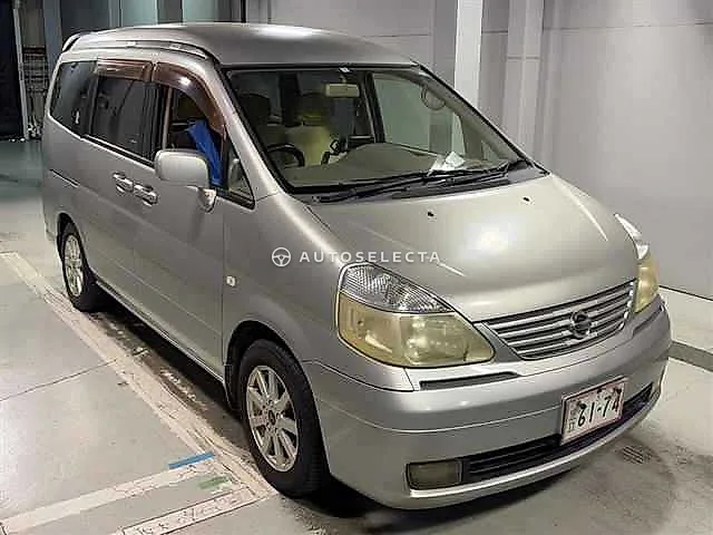 Nissan Serena 2004, auction grade 3.5