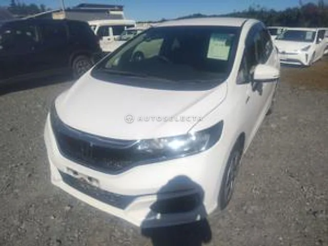 Honda Fit 2019, auction grade 4