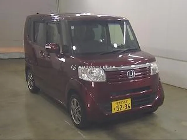 Honda N-BOX 2014, auction grade R