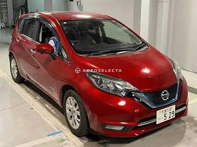 Nissan Note 2020, auction grade 4