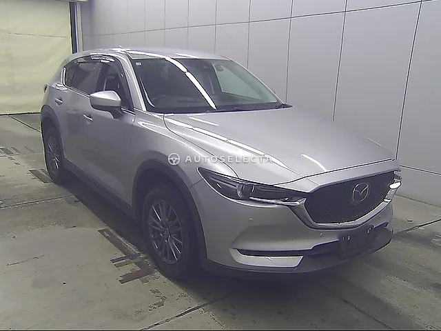 Mazda CX-5 2019, auction grade 4
