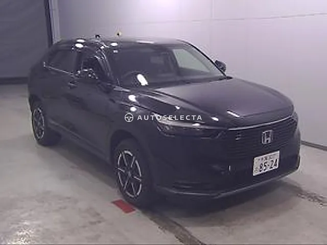 Honda Vezel 2023, auction grade 4