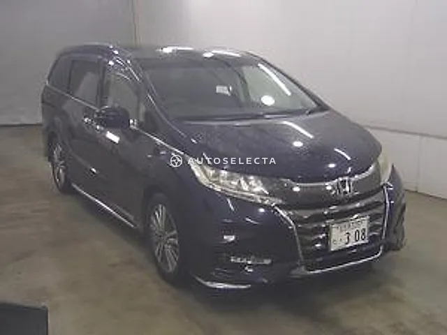 Honda Odyssey 2019, auction grade R