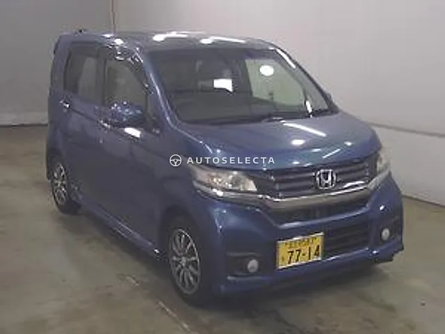 Honda N-WGN 2014, auction grade 3