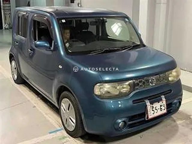 Nissan Cube 2014, auction grade 4
