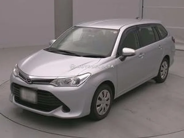 Toyota Corolla Fielder 2016, auction grade 4
