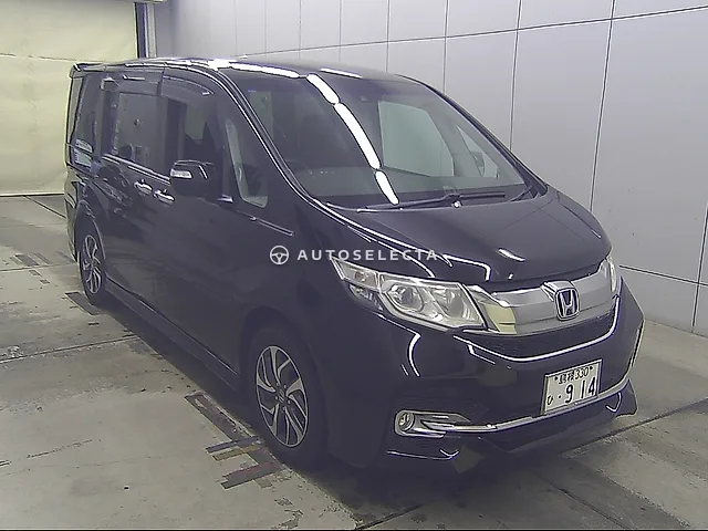 Honda Stepwgn Spada 2016, auction grade 3.5