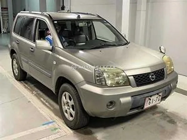 Nissan X-Trail 2004, auction grade 4