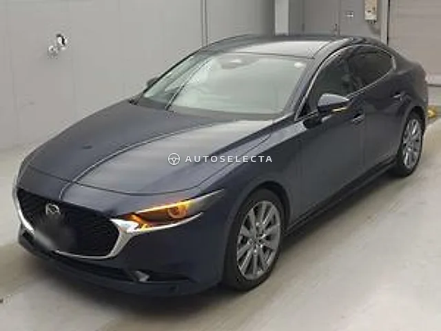 Mazda MAZDA3 2023, auction grade 4