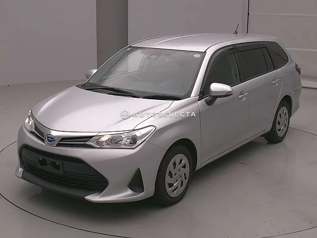 Toyota Corolla Fielder 2021, auction grade 4