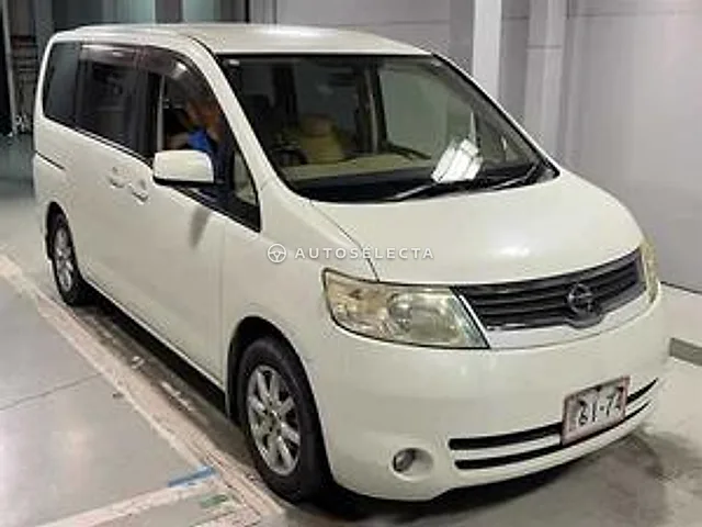 Nissan Serena 2005, auction grade 3.5