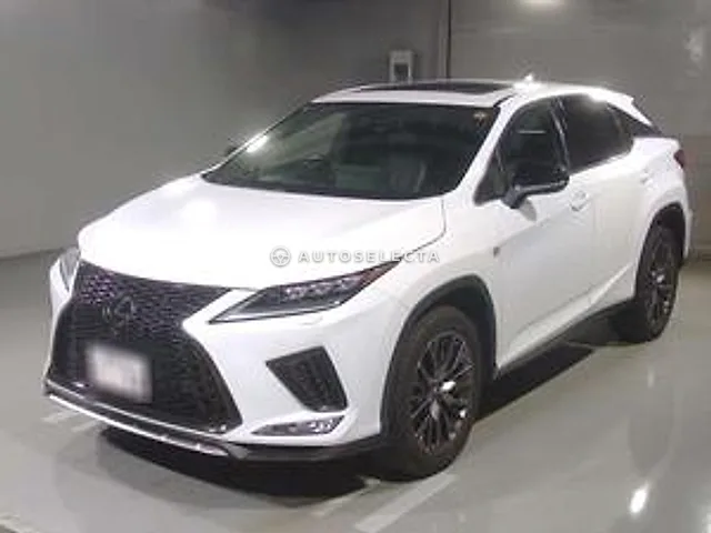Lexus RX 2022, auction grade 4