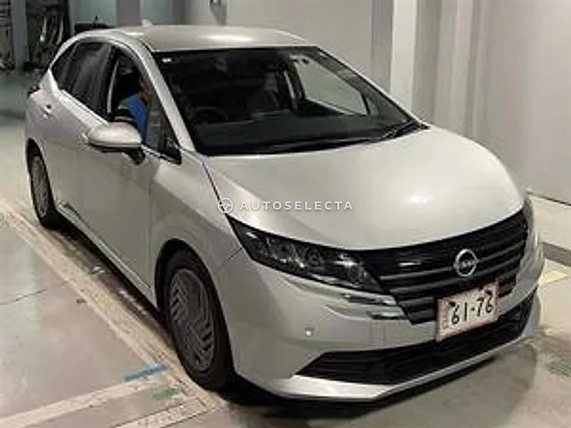 Nissan Note 2024, auction grade R