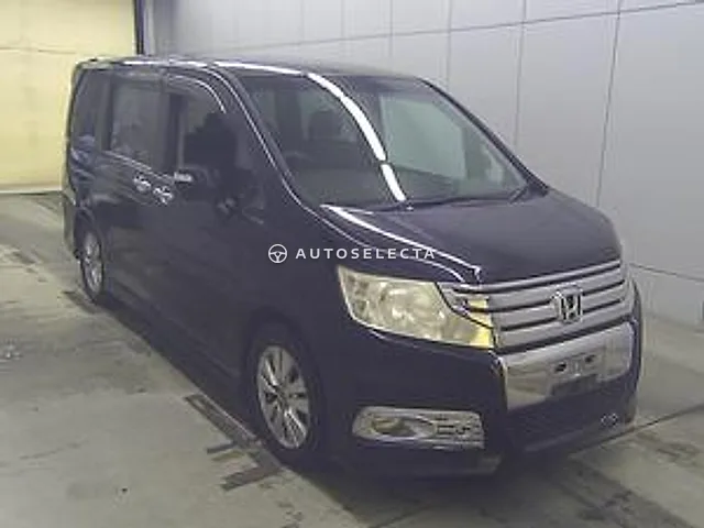 Honda Stepwgn Spada 2011, auction grade 3.5