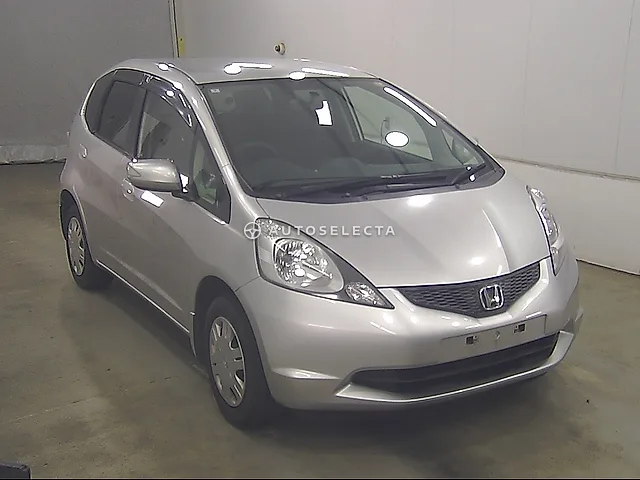 Honda Fit 2010, auction grade 4