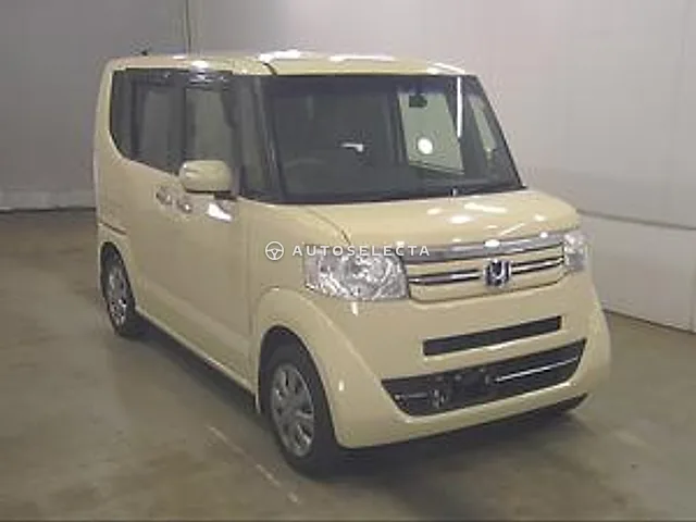 Honda N-BOX 2015, auction grade 4