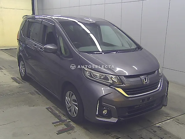 Honda Freed 2017, auction grade 3.5