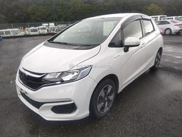 Honda Fit 2020, auction grade 4
