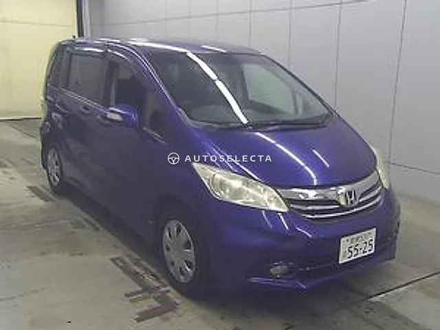 Honda Freed 2013, auction grade 3.5
