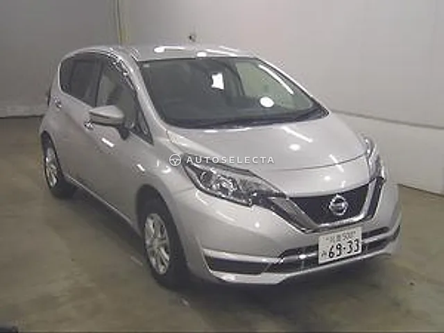 Nissan Note 2017, auction grade R