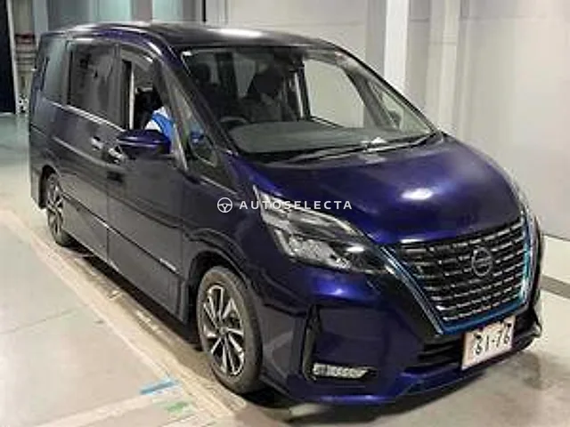 Nissan Serena 2021, auction grade 3.5