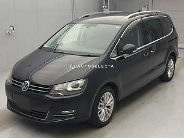 Volkswagen Sharan 2014, auction grade 3.5