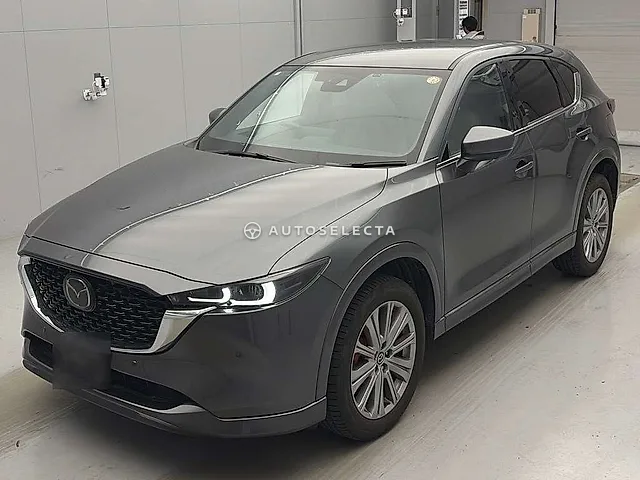 Mazda CX-5 2022, auction grade RA