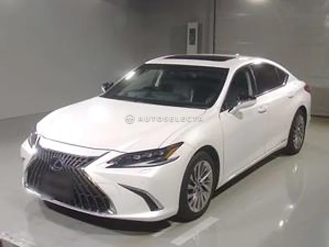 Lexus ES 2021, auction grade 3.5