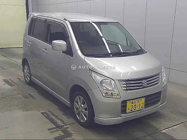 Suzuki Wagon R 2012, auction grade 3.5