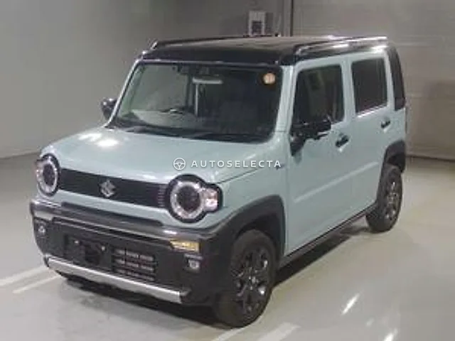 Suzuki Hustler 2024, auction grade 4