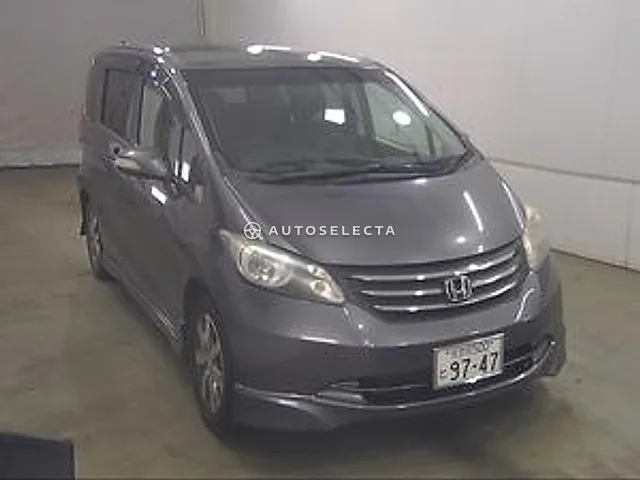 Honda Freed 2010, auction grade 3