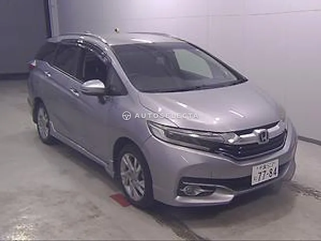 Honda Shuttle 2017, auction grade R
