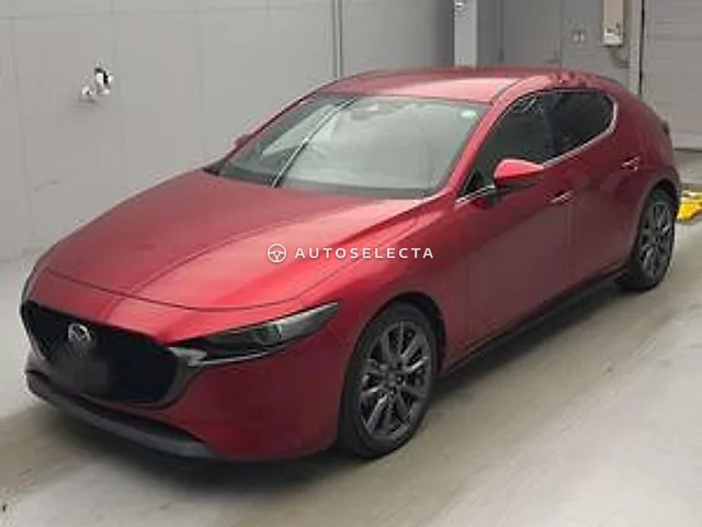 Mazda MAZDA3 Fastback 2019, auction grade 4
