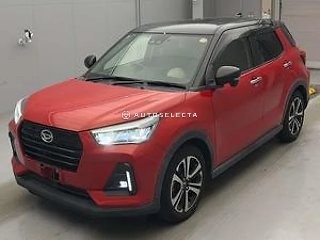 Daihatsu Rocky 2021, auction grade 4