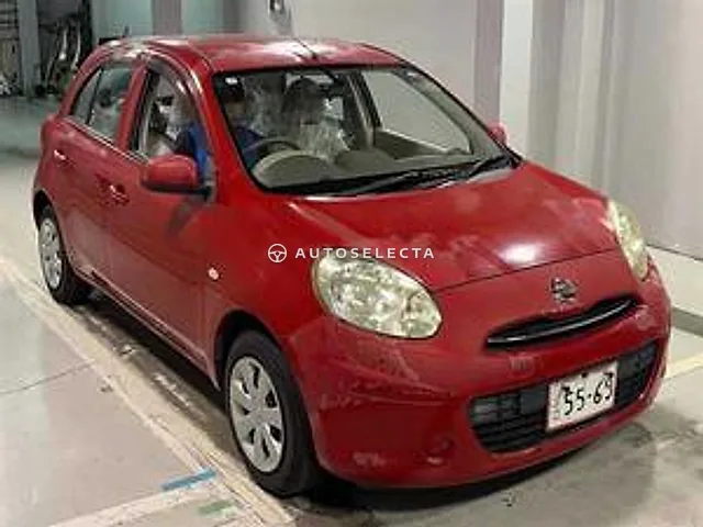 Nissan March 2011, auction grade 3.5