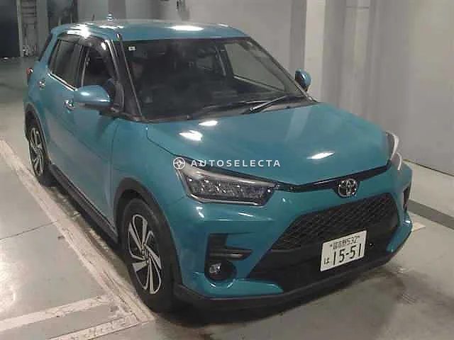 Toyota Raize 2024, auction grade R