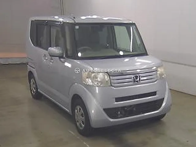 Honda N-BOX 2012, auction grade 3