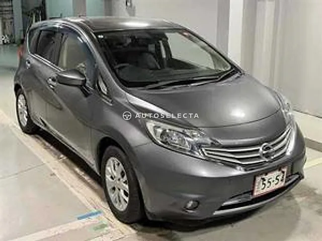 Nissan Note 2015, auction grade 3.5
