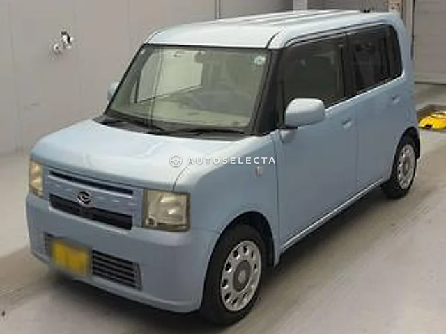 Daihatsu Move Conte 2014, auction grade 3.5