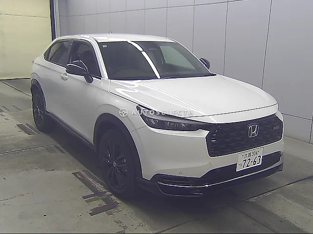 Honda Vezel 2026, auction grade S